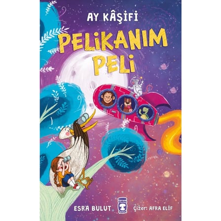 Peli: Ay Kaşifi - Eğlenceli Çocuk Hikayesi - Esra