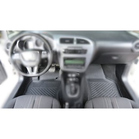 2006-2012 Seat Leon İçin 4.5D Havuzlu Oto Paspas - Araca Özel Tasarım