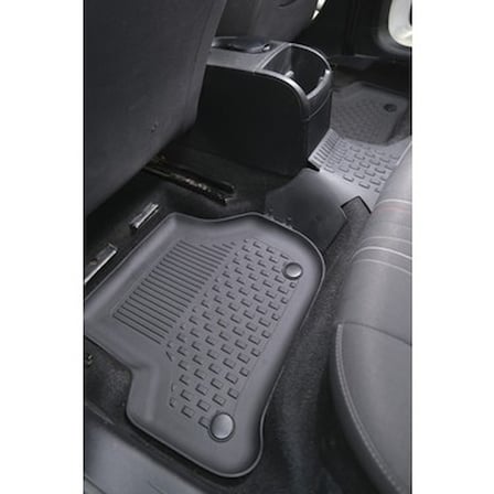 2006-2012 Seat Leon İçin 4.5D Havuzlu Oto Paspas - Araca Özel Tasarım