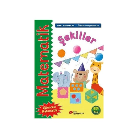 Matematik – Şekiller - 6 - 10 Yaş Arası Eğlenceli Eğitim Kitabı