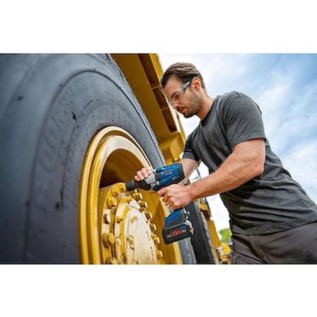 3/4" Mandren Ölçüsü ile Yüksek Torklu Akülü Somun Sıkma