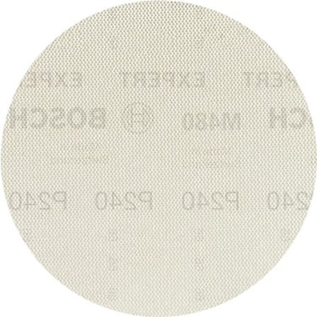 125 mm 240 kum elek telli ağ zımpara kağıdı