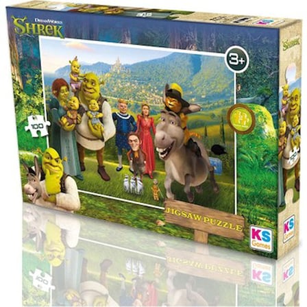 Ks Puzzle Sh 714 Shrek Puzzle 100