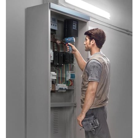 BOSCH GDR 120-Lİ 12 Volt Darbeli Somun Sıkma 2 Akü ile Yüksek Tork 100