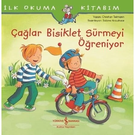 Bisiklet Sürmeyi Öğrenme Hikayesi - Eğitici Çocuk Kitabı