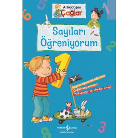 Sayıları Öğreniyorum: Eğitici Kitap ile Eğlence
