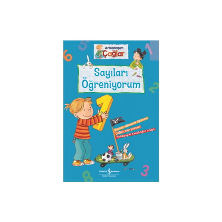 Sayıları Öğreniyorum: Eğitici Kitap ile Eğlence