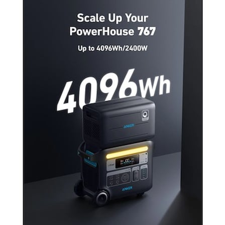 Taşınabilir Güç Kaynağı 2048Wh, 2400W Çıkış Gücü ile Kullanım