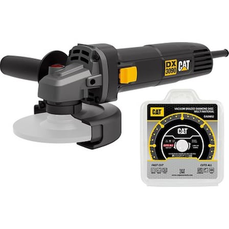 Profesyonel Avuç Taşlama 720 W 125 mm Güçlü Motor ile Yüksek Performans