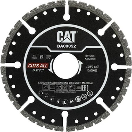 Profesyonel Avuç Taşlama 720 W 125 mm Güçlü Motor ile Yüksek Performans