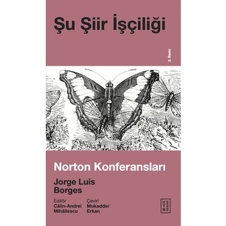 Şiir İşçiliğinin İnceliklerini Anlatan Denemeler