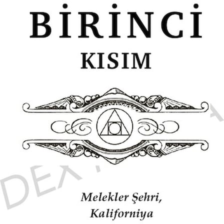 Kızıl Şehir Temalı Ciltli Roman