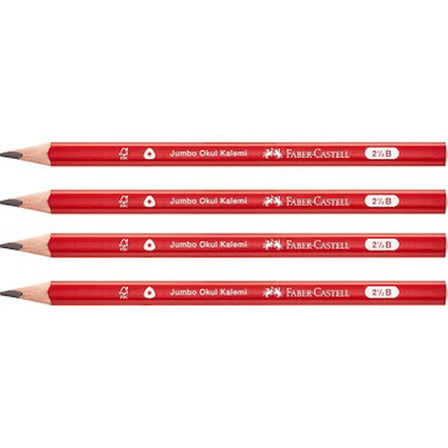 Faber-Castell Okul Öncesi Jumbo Boyama Seti 6 Parça Renkli Eğlenceli Boyama