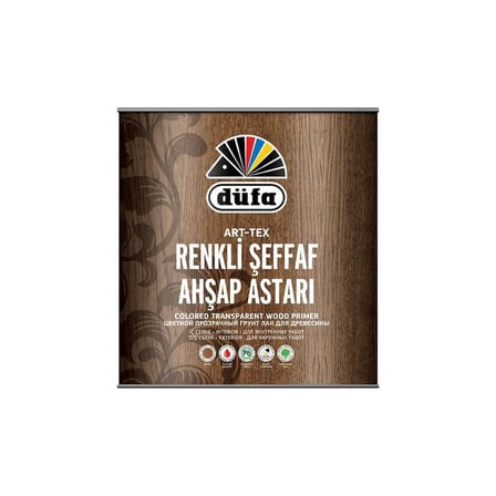 Açık Meşe Renkli Şeffaf Ahşap Astar 0.75 Lt