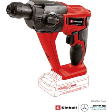Akülü Kırıcı Delici ile 18 V Güç ve Beton Delme Yeteneği