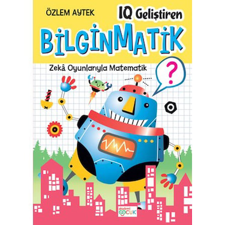 IQ Geliştiren Eğlenceli Bilgi Seti: 8 Yaş İçin