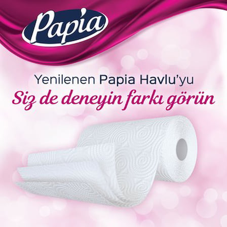 12 Adet Kağıt Havlu Paketi