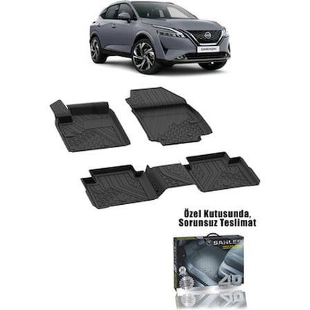 Nissan Qashqai 4.5D PRO Premium Havuzlu Oto Paspas