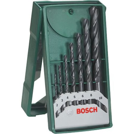 Mini Metal Matkap Ucu Seti Ø 3-10 mm Hassas Kullanım