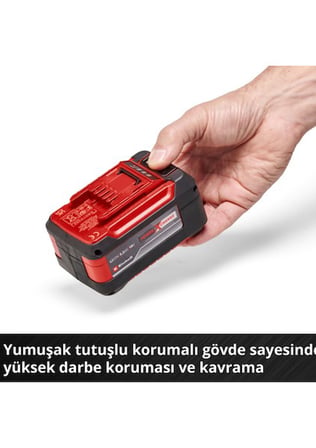 Orijinal Einhell 5.2 Ah Akü Power X-Change (Li-Ion Akü, 18 V, 5.2 Ah, Tüm Power X-Change cihazları