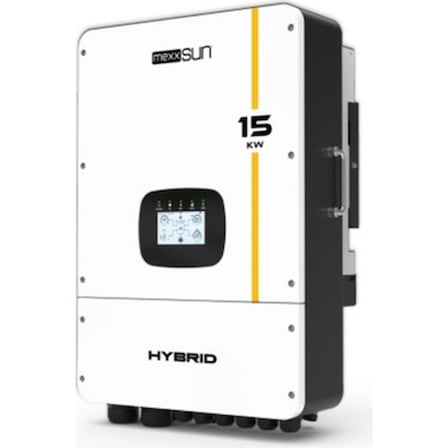 15kW Hibrit Trifaze İnverter, Yüksek Verimlilik