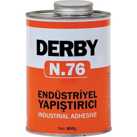Endüstriyel Kontakt Teneke Yapıştırıcı 800 Gr