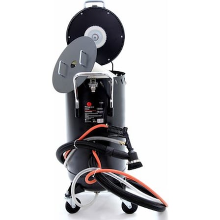 Profesyonel Vakumlu Kumlama Makinesi, 1200W Güç
