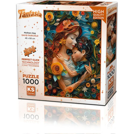 1000 Parça Anne Sarılması Temalı Yapboz