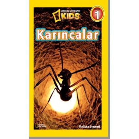 Karıncalar: Eğitici Bilgi Kitabı - Melissa