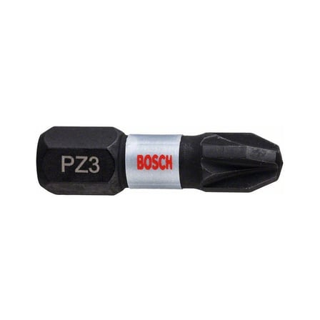PZ3X25 mm yıldız bits ucu, 2'li paket