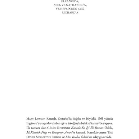 Gölün Kıyısında - Doğanın Güzellikleri ile Dolu Bir Roman