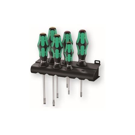 Wera 334/6 Tornavida Seti -