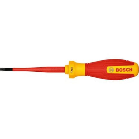 Izoleli 1000 Volt Torx Tornavida, 75 mm ile Güvenli Çalışma