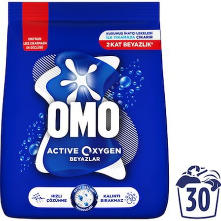 4.5 kg Beyaz Çamaşırlar İçin Toz Deterjan Ürünü