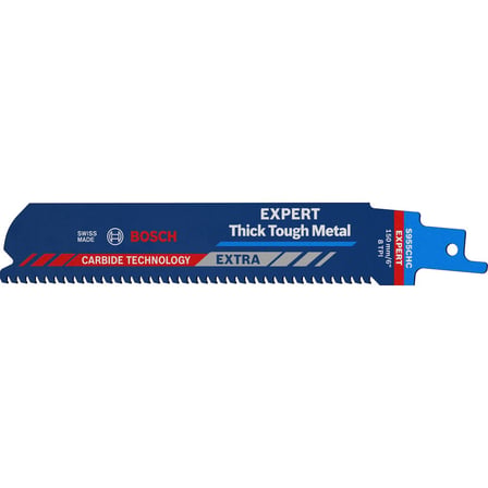Testere Thicktoughmetal ile Yüksek Kesim Verimliliği