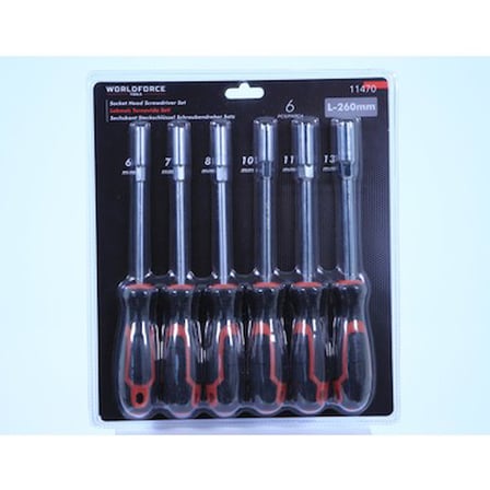 Lokmalı Tornavida Seti 260 mm ile Profesyonel Alet Kullanımı