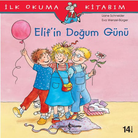 Doğum Günü Temalı İlk Okuma Kitabı - Eğlenceli Hikaye