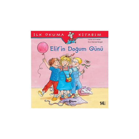 Doğum Günü Temalı İlk Okuma Kitabı - Eğlenceli Hikaye