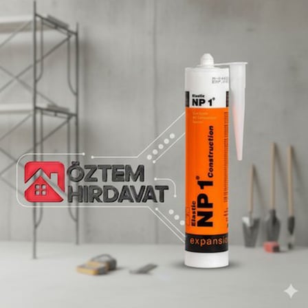 Silikon Mastik - Yüksek Tutunma Polimer Yapıştırıcı ve Sızdırmazlık