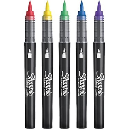 Sharpie Acrylic Paint Markers 5'li Fırça Uç Akrilik Markör
