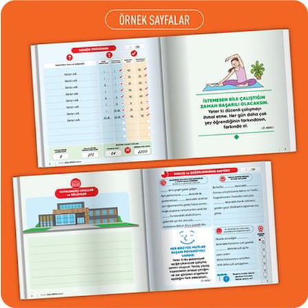 Adeda Yayıncılık Sınavlara Çalışma ve Motivasyon Sistemi - Osman