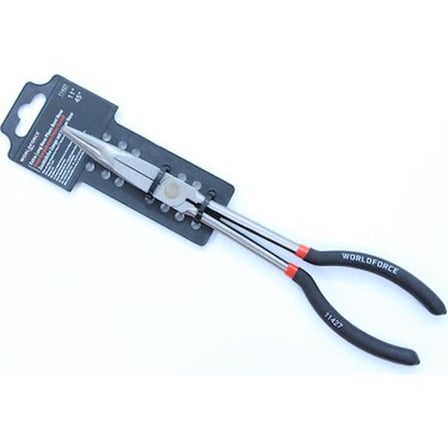 280 mm Uzun Kargaburnu Pense ile Kavisli Uç