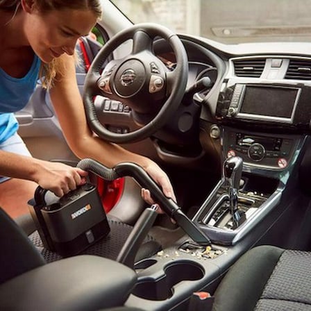 Worx 20VOLT 2.0AH Şarjlı Esnek Hortumlu Kompakt Süpürge - Çok Amaçlı