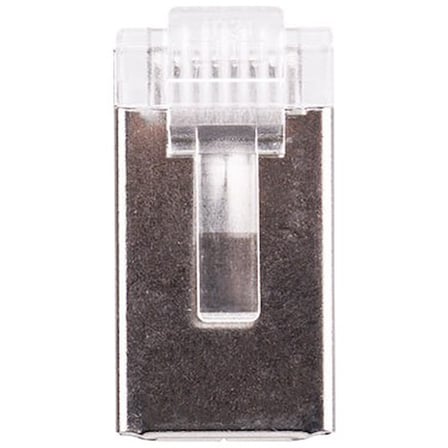 RJ-45 Konektörlü 100'lü Paket Jack Ftp ile Güçlü Bağlantı