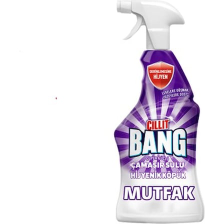 750 ml Yağ ve Kir Sökücü Mutfak Temizleyici Sprey