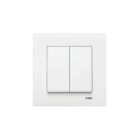 Mekanizmalı Anahtar Beyaz Modern Tasarım 1 Adet