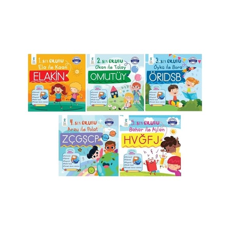 Ses Grupları ile Okumaya Başlama Eğitici Kitap