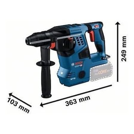 Akülü Kırıcı Delici 18V Solo Kullanım İçin Uygun Model