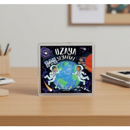 İş Bankası Kültür Yayınları Uzaya Seyahat - Marnie