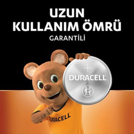 1'li Paket Lityum Düğme Pil, Güçlü Performans